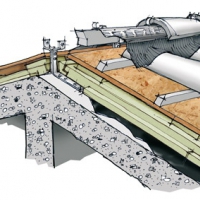 TETTI VENTILATI - PREFABBRICATI