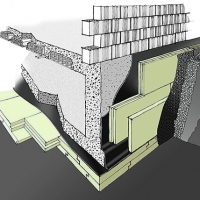 SOTTO PLATEA DI FONDAZIONE